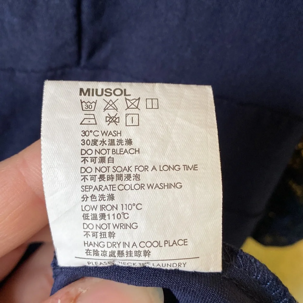 Miusol Navy Blue Dress - Picture 8 of 8